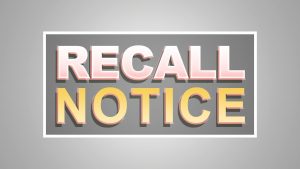 Vehicle Recall Notice