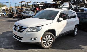 2011 Volkswagen Tiguan 4 Door Used Parts For Sale