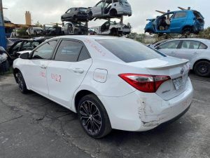 Used Parts for Toyota Corolla