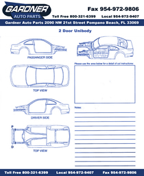 2 Door Unibody