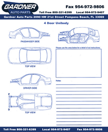 4 Door Unibody